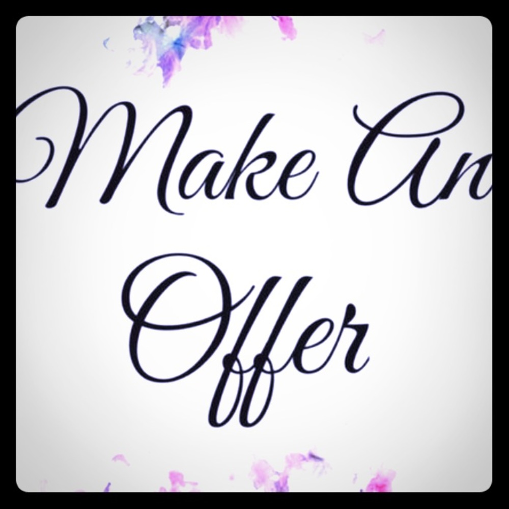 Make an offer!